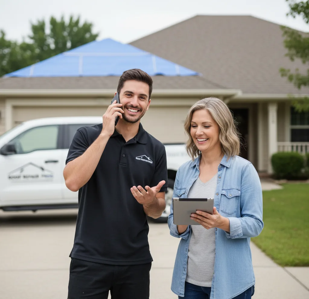 Modern Solutions Roof Repair customer support in La Grange